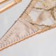 thumbnail image 4 of Gibobby Sujetador De Encaje Para Mujer Lenceria Sexy Mujer Bikini Push Up Bustier Top + Braga Alta G String Clubwear Conjunto de Lencería(Dolado, M), 4 of 5