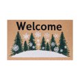 thumbnail image 2 of Festive Christmas Doormat Non Holiday Rug Indoor Outdoor For Home Entryway Seasonal Cheer, 2 of 4