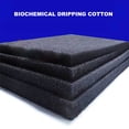 thumbnail image 3 of Flmtop Filter Sponge Useful Activated Carbon Design Largest Adhesion Black Aquarium Biochemical Filter Foam for Water Tank, 3 of 9