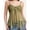 Green, variant on Women's Babydoll Tank Tops V Neck Cropped Cami Summer Spaghetti Strap Lace Flowy Mesh Bralette Tube Tops,Green