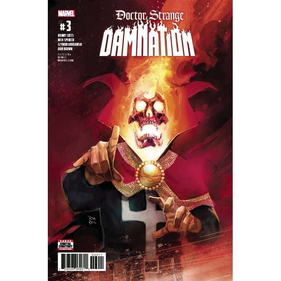 Doctor Strange: Damnation #3 VF ; Marvel Comic Book