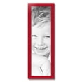 thumbnail image 2 of ArtToFrames 9x30 inch Red Picture Frame, Red Wood Poster Frame (4119), 2 of 8
