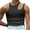 Black, variant on 70% Off! ZVNAΖH Mens Fashion Slim Fit Tank Tops Sleeveless Shirts Asymmetric Cut Undershirt Summer Tops
