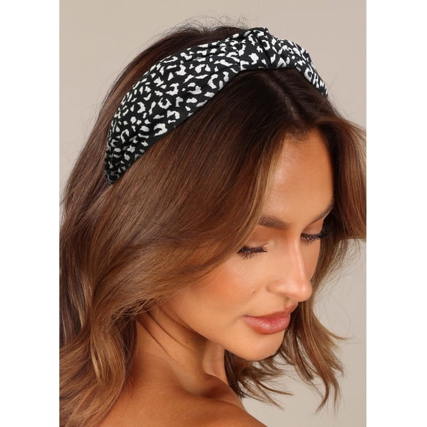 Huachi - Diademas Anudadas Para Mujer, Antideslizantes, De