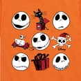 thumbnail image 3 of The Nightmare Before Christmas - Jack Christmas Grid - Toddler And Youth Short Sleeve Graphic T-Shirt, 3 of 5