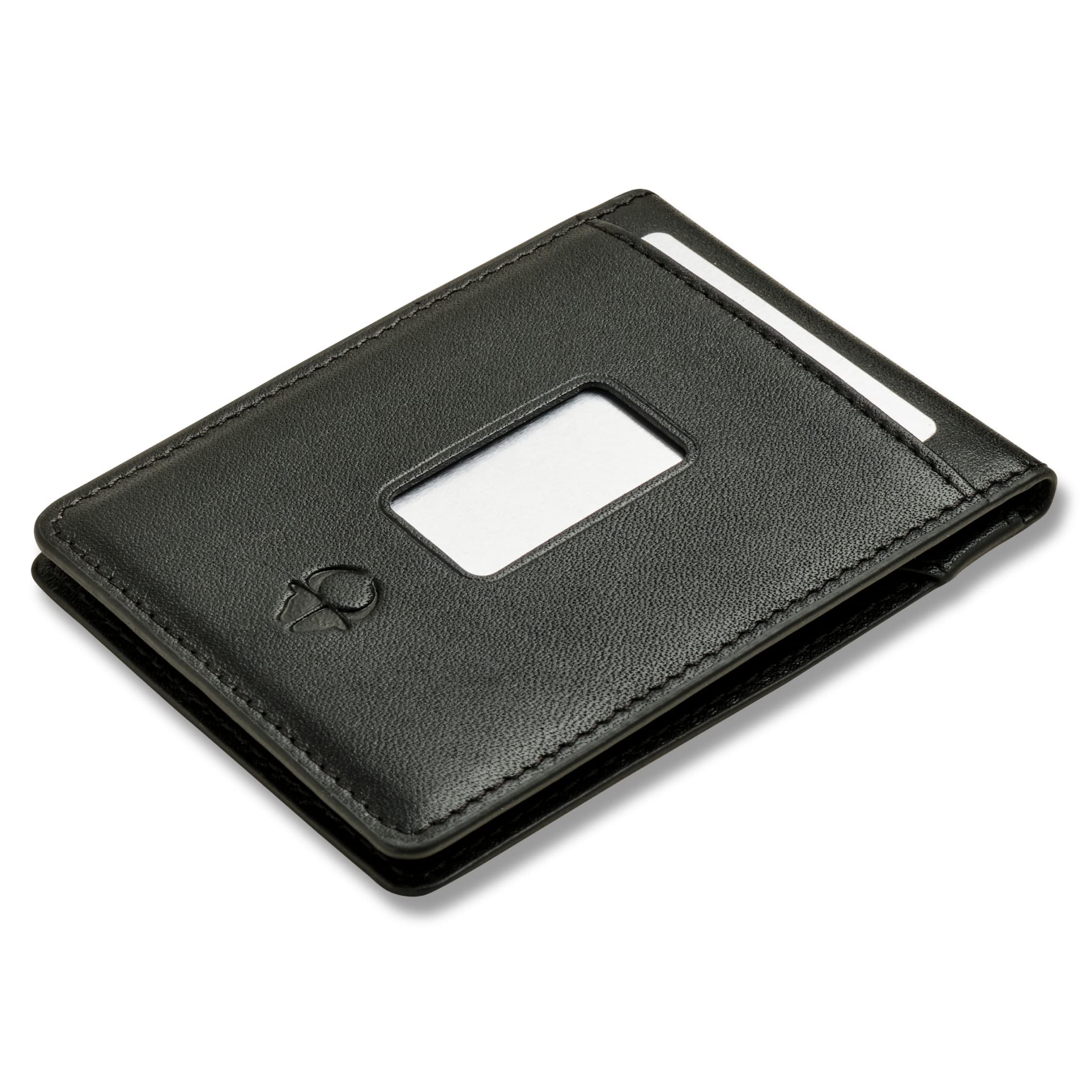 DONBOLSO Carbon Fiber Leather Wallet NextGen I Modern Slim Wallet