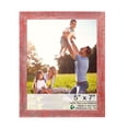 thumbnail image 1 of homeroots home decor 386566 5” x 7” Rustic Farmhouse Red Wood Frame, 1 of 1