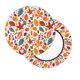 thumbnail image 2 of Balery Autumn Leaves Fundas de asiento para taburete de bar redondo de tela de terciopelo ajustables que protegen de arañazos y manchas para sillas de 14 a 17 pulgadas.-14 inch, 2 of 7
