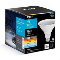 Feit Electric 3018775 100W PAR38 E26 Color Changing Equivalence Medium LED Motion Activated Bulb