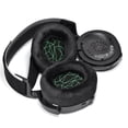 thumbnail image 2 of Almohadillas de tela originales para los oídos, orejeras para SteelSeries Arctis 3 5 7 pro, auriculares inalámbricos para juegos sin pérdidas, 2 of 5