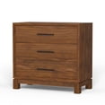 thumbnail image 2 of Origins by Alpine Nova 3 Drawer Small Chest in Honey Maple (Brown), 2 of 4