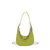 thumbnail image 1 of Mujer PU Gran capacidad Fashionalbe Simple Commuter Bolso Underarm Bag (verde), 1 of 8