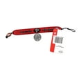 thumbnail image 2 of NCAA Arkansas Razorbacks Team Color Gamewear Leather Football Bracelet, 2 of 3