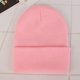 thumbnail image 3 of Gorro de Punto de Hip Hop para Mujer Rosado Hugo Gorro Beanie tejido para mujer, 3 of 5