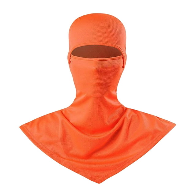 Sun Protective Scarf for Outdoor Activities Versatile Full Face Coverage for Daily Use Comfortable Long Neck Design for Hiking Fishing and Leisure
