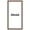 Barn Brown, variant on 20x40 Frame Brown Walnut Gold Ornate Trim Solid Wood Plein Air Picture Frame | 3 Inch Moulding