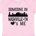 thumbnail image 4 of Inktastic Nashville Tennessee Someone Loves Me Skyline Boys or Girls Baby Bodysuit, 4 of 5