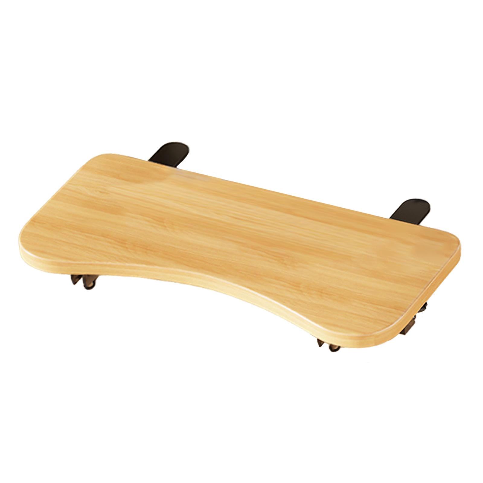 JWQFBC Desk Extension Tray, Table Arm Rest for Office and Home, Sturdy Folding Keyboard 52cmx24cm