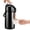 Black, variant on Baalaka Upgraded 84oz Airpot Coffee Carafe with Double Pump, Stainless Steel Drink Dispenser for Hot/Cold Beverage with Lazy Susan Base