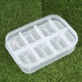 thumbnail image 4 of Reptiles Hatching Box Simple Durable Pets Captive Breeding Hatching Box for Home Store (White), 4 of 7