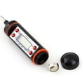 thumbnail image 3 of Cooking Thermometer Kitchen Thermometer Meat Thermometer Ultra-Long Instant Reading Probe With ° C / ° F Button - Grill, Bbq, Steak, Candy, Milk, Water Bath Pastry, 3 of 8