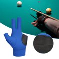 thumbnail image 3 of Guantes Piscina 3 Dedos Guantes Billar Transpirables para Mano Izquierda/derecha (azul Izquierdo), 3 of 9