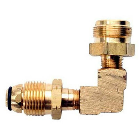 Enerco - Mr Heater F273760 POL X 1" Male 90º Elbow Propane Fitting