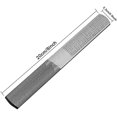 thumbnail image 3 of Wood Rasp File 4 Way Premium Grade High Carbon Hand File and Round Rasp, Half Round Flat & Needle Files Wood Rasp Set for Sharping Wood and Metal Tools, 3 of 5
