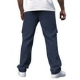 thumbnail image 4 of ameIAEA Mens Sweatpants Lightweight Hiking Travel Pants Workout Athletic Pants with Zipper Pockets, 4 of 5