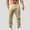 X-243Khaki, variant on ZHOGXU Men Casual Pants With Pockets Solid Color Drawstring Elastic Waist Comfortable Loose Breathable Trousers For Daily Wear,Bu1,Xxxxl