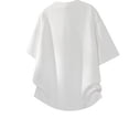 thumbnail image 5 of Maean Men Loose Tshirts Oversized Short Sleeve Baggy Tee Summer Casual Plain Shirts Clothes M-5XL, 5 of 6
