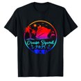 thumbnail image 1 of AALJY Cruise Squad 2025 Matching Family Group With Anchor T-Shirt, 1 of 5