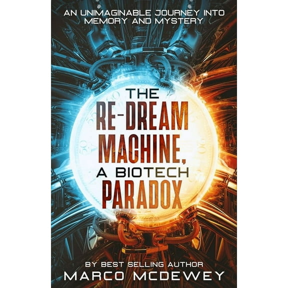 The Re-Dream Machine, A Biotech Paradox: An Unimaginable Journey into Memory and Mystery, (Paperback)