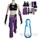 thumbnail image 3 of Disfraz de Cosplay del juego de anime LOL Arcane, disfraz de Cosplay de Crit Loli Jinx, disfraz de Cosplay de Loose Cannon, zapatos, peluca, disfraz de Carnaval sexy para mujer, 3 of 5