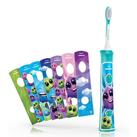 Philips Sonicare for Kids Bluetooth Connected Electric Toothbrush, HX6321/02