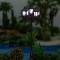 thumbnail image 4 of 2 Pcs Lampe Micro Paysage Lampe Miniature Maison de Poupée Lampe Miniature de Jardin Modèles 1:87, 4 of 9