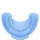 thumbnail image 3 of Children U Shape Toothbrush Silicone Intelligent Voice Electric Toothbrush Kids Oral CareGreen, 3 of 5