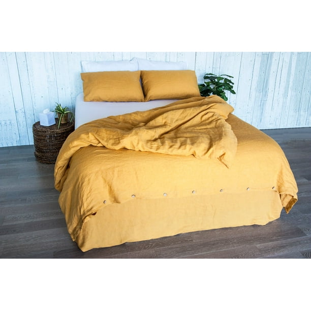 Sunflower Yellow Set Edredón + 2 Fundas de almohada