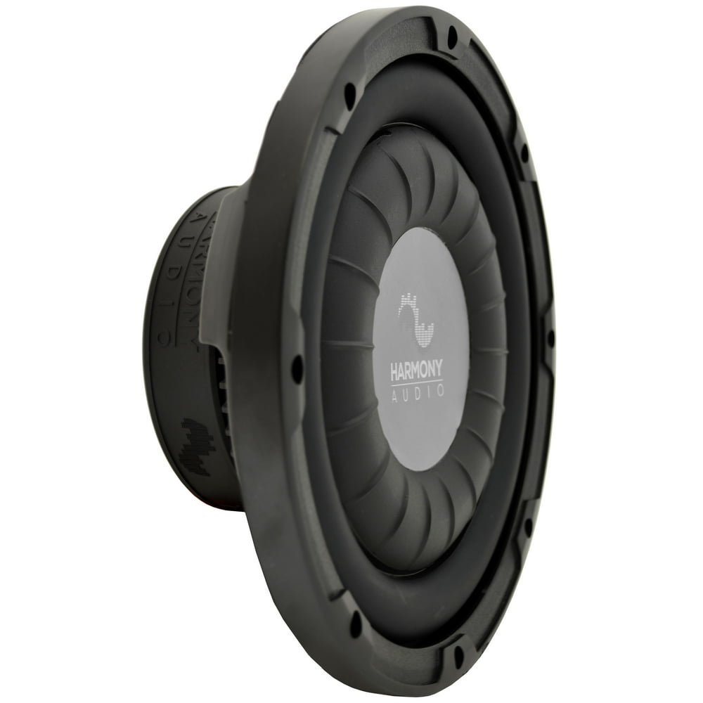 Harmony Audio HAF104 Car Stereo Flatline 10" Sub 700W Single 4 Ohm