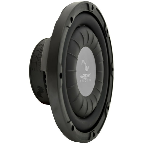 Harmony Audio HAF104 Car Stereo Flatline 10" Sub 700W Single 4 Ohm