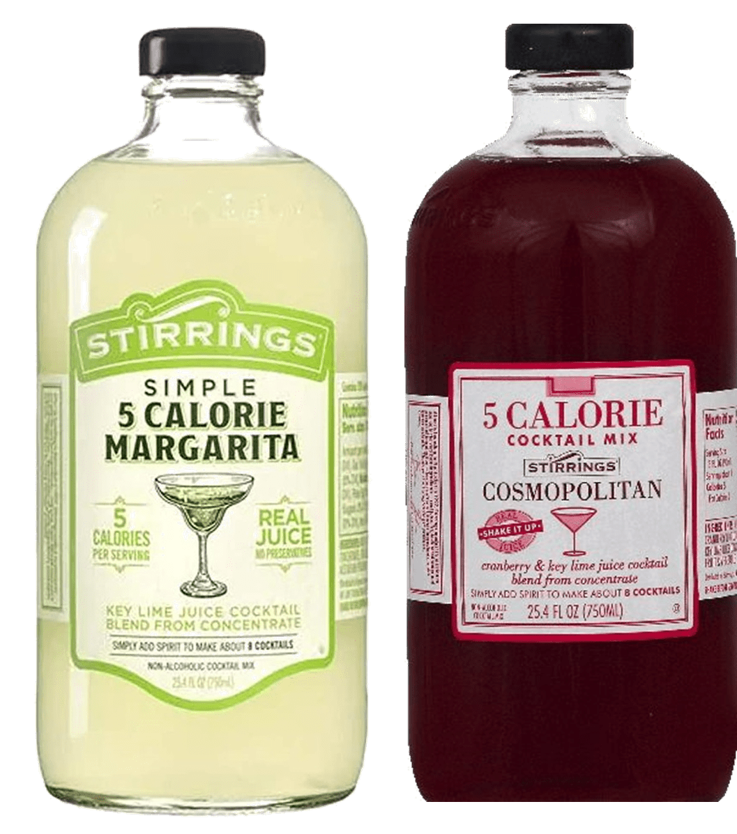 Stirrings Simple NonAlcoholic 5 Calorie Margarita & 5 Calorie