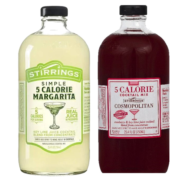 Stirrings Simple NonAlcoholic 5 Calorie Margarita & 5 Calorie