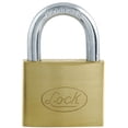 thumbnail image 1 of Candado de acero corto llave estándar 38mm latonado Lock Lock L22S38ELBB, 1 of 2