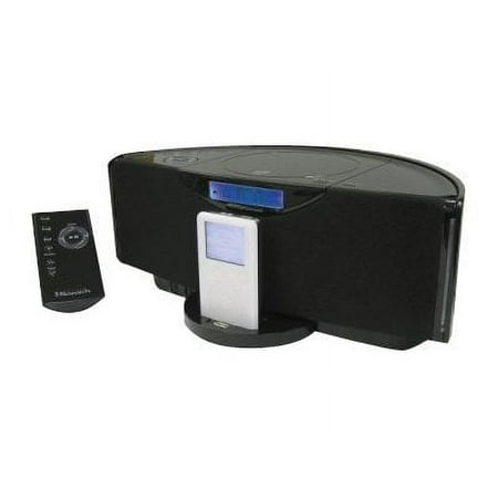 Emerson iE600BK - Micro system with iPod cradle - 40 Watt (total)