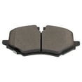 thumbnail image 4 of TRQ Front and Rear Brake Pad Set Ceramic Hardware Fits 2020-2021 Buick Encore GX 2021 Chevrolet Trailblazer, 4 of 5