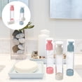 thumbnail image 3 of 3pcs Travel Cosmetic Bottles Multi-function Vacuum Bottles Cosmetic Sub Bottles, 3 of 7