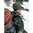 thumbnail image 2 of YooGuoGuo Unisex Military Army Hat Men Women Baseball Cap Flat Top Cap Adjustable Camo Cadet Cap, 2 of 7