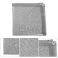 thumbnail image 2 of Replacement Fire Mesh Stainless Steel Portable Fire Pit Replacement Mesh Screen For Barbecue Camping Outdoor Cooking Grey, 2 of 8