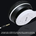 thumbnail image 5 of Wireless Headphones Bluetooth Bluetooth Earphones, Bluetooth Headsets with 10+ Hours Playtime, Universal Wireless Earphone Bluetooth Gym Headphones for Running Driving Work White, 5 of 5