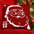 thumbnail image 4 of Fundas de Almohada de Navidad Funda de Almohada Super Suave de Navidad, Funda de Almohada de Sofá Impresa de Santa Claus, Funda de Cojín de Decoración de Estudio de Santa Claus, 4 of 4